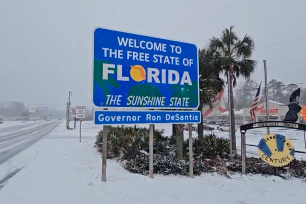 Florida Snow: A Rare Phenomenon in the Sunshine State