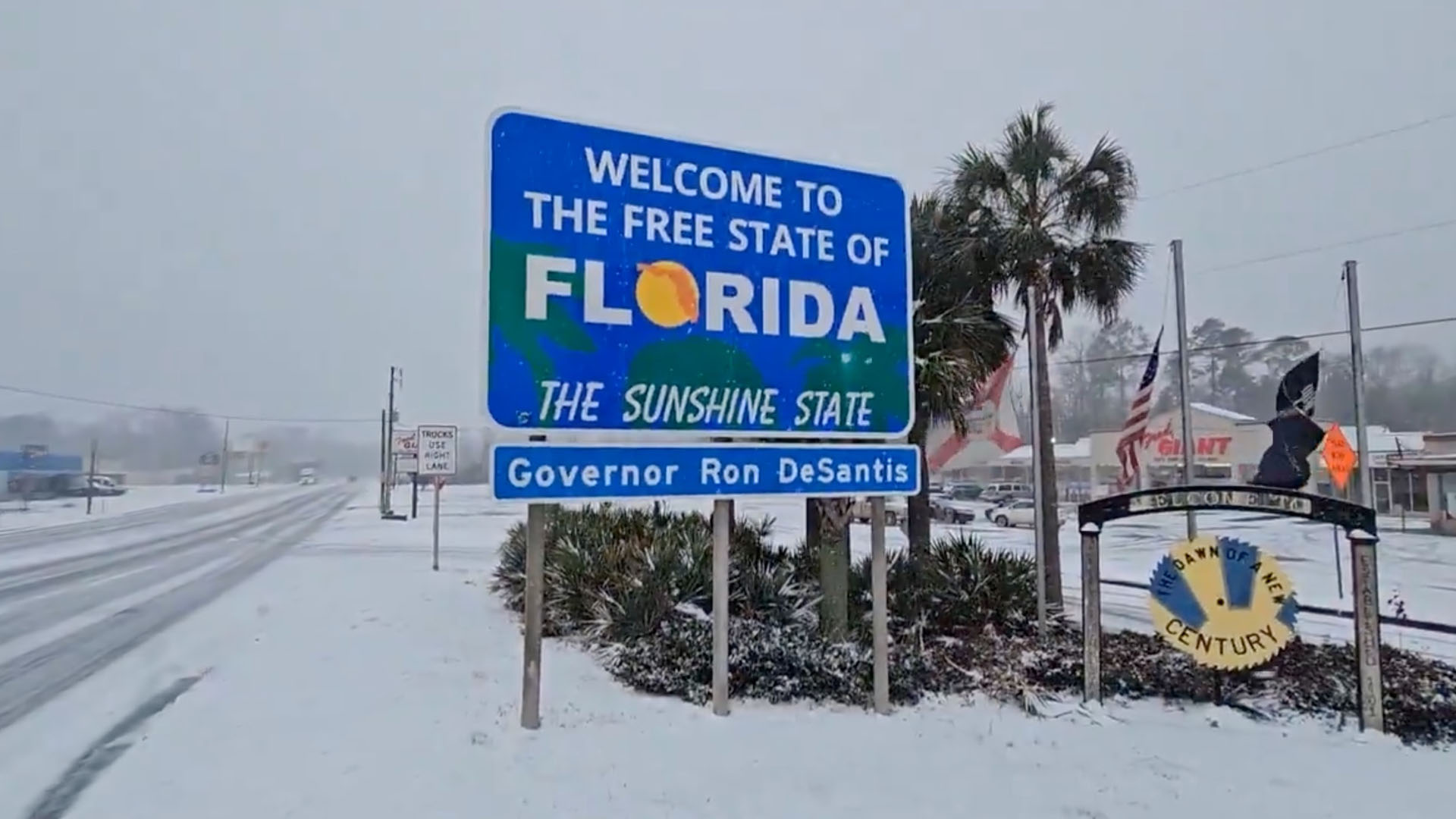 Florida Snow: A Rare Phenomenon in the Sunshine State