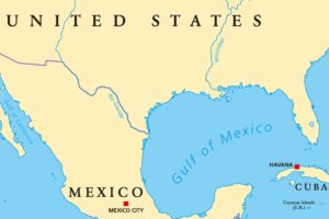 Gulf of Mexico Map: A Comprehensive Guide