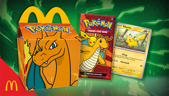 McDonald's Pokémon Happy Meals: A Nostalgic Collection for Fans of All Ages