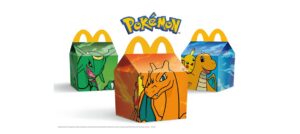 McDonald's Pokémon Happy Meals: A Nostalgic Collection for Fans of All Ages