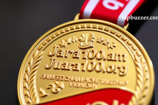 Sabung Ayam Juara100.org Medal