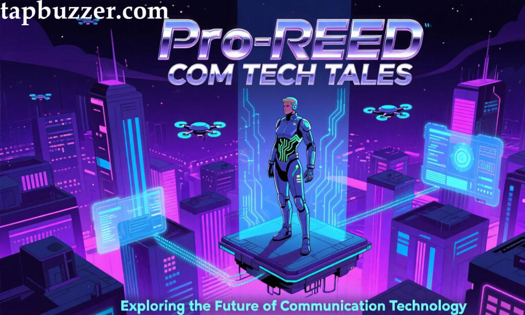 pro-reed com tech tales